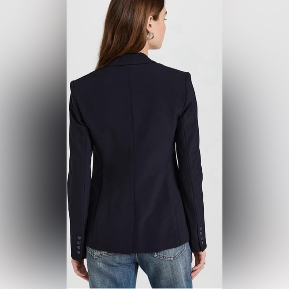 Veronica Beard scuba dickey jacket blazer black - Picture 3 of 9